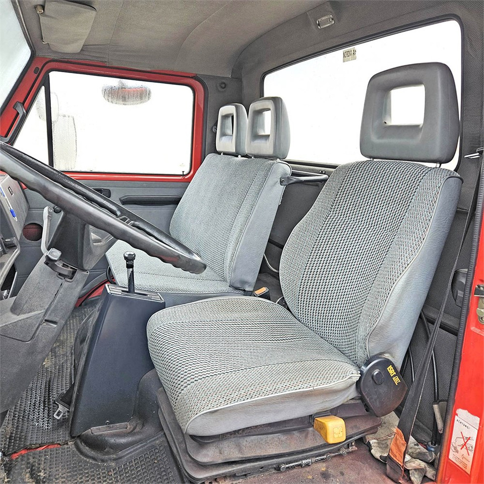 Platforminis/ Bortinis sunkvežimis MAN 10 150: foto 10