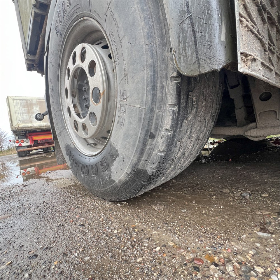 Savivartis sunkvežimis, Sunkvežimis su kranu MAN TGA 8x4 Hydrodrive: foto 44