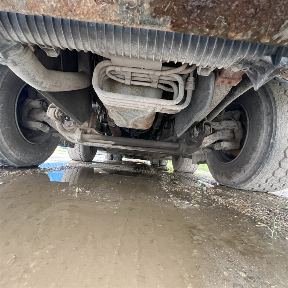 Savivartis sunkvežimis, Sunkvežimis su kranu MAN TGA 8x4 Hydrodrive: foto 36