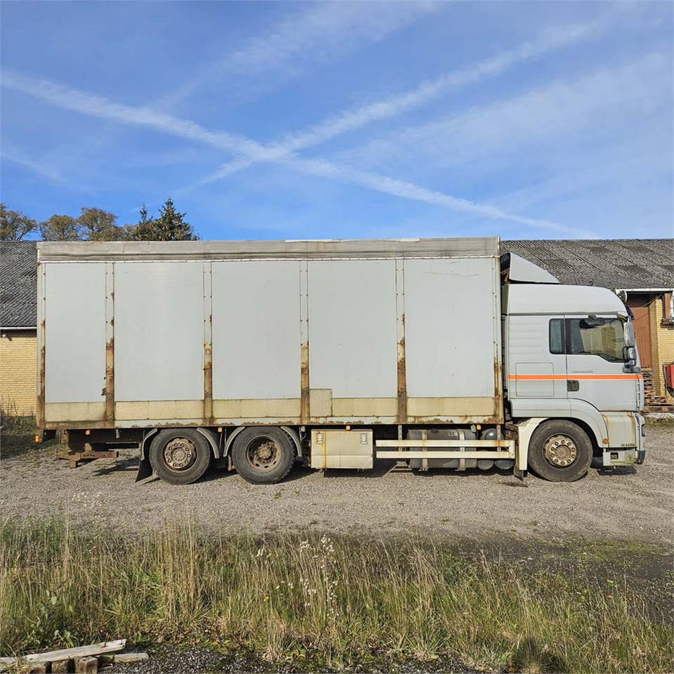 MAN Tg a 26.350 - Furgonas sunkvežimis: foto 3 MAN Tg a 26.350 - Furgonas sunkvežimis: foto 3