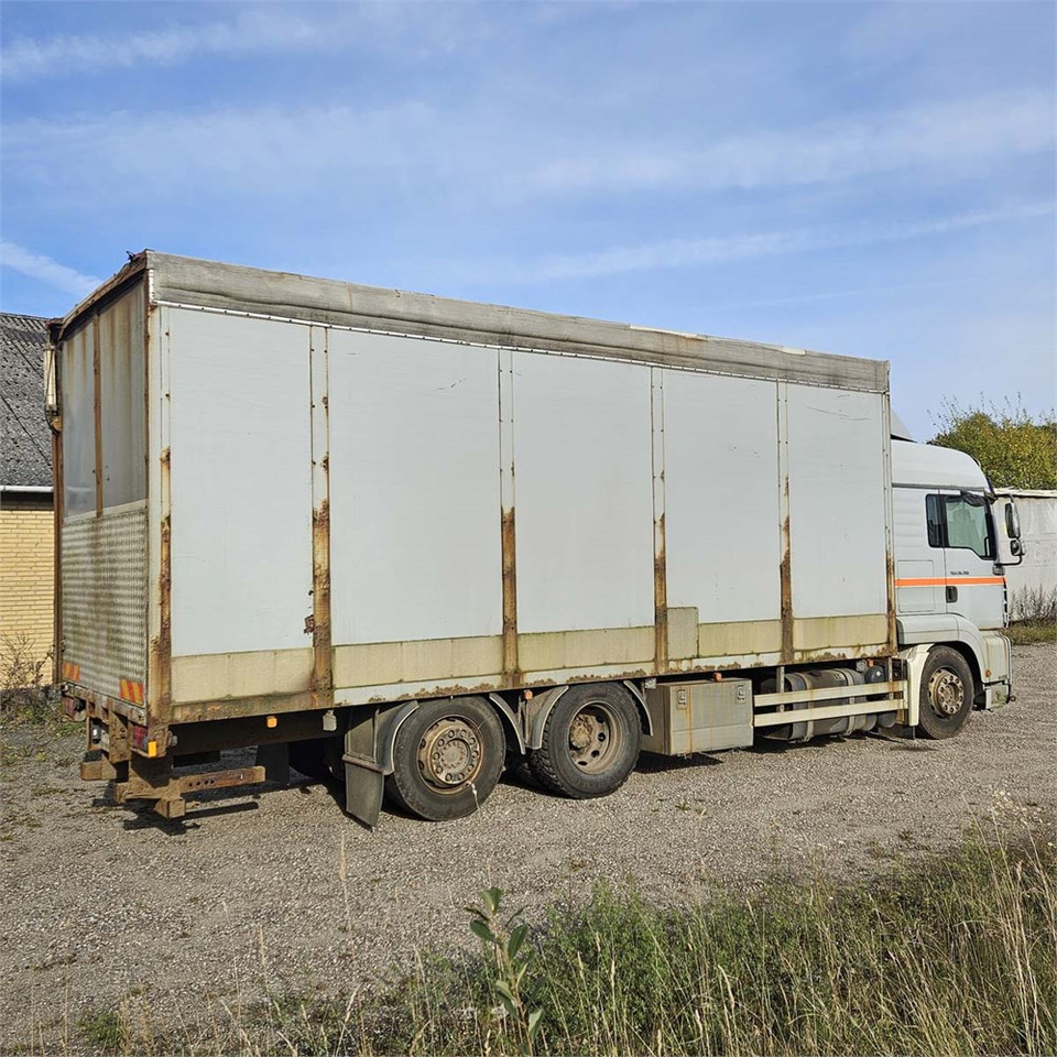 MAN Tg a 26.350 - Furgonas sunkvežimis: foto 4 MAN Tg a 26.350 - Furgonas sunkvežimis: foto 4