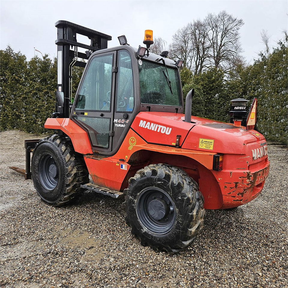 Manitou M 40-4 T - Šakinis krautuvas: foto 5 Manitou M 40-4 T - Šakinis krautuvas: foto 5