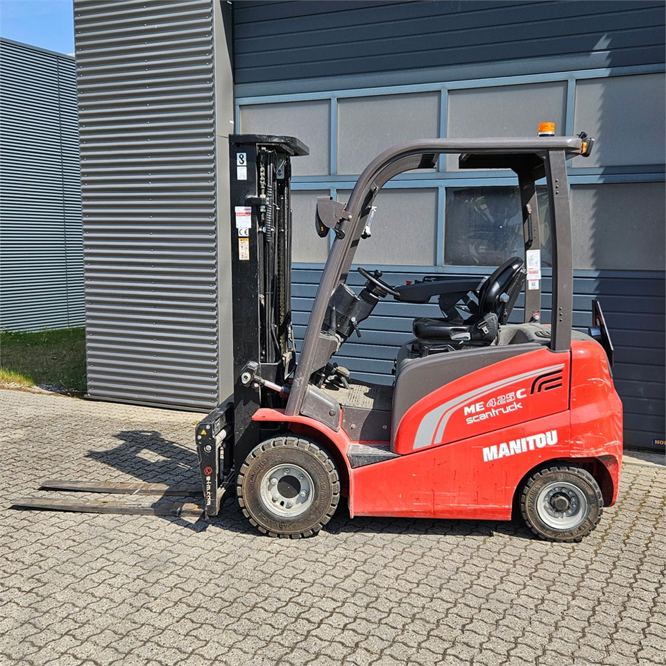 Manitou ME 425C - Šakinis krautuvas: foto 4 Manitou ME 425C - Šakinis krautuvas: foto 4