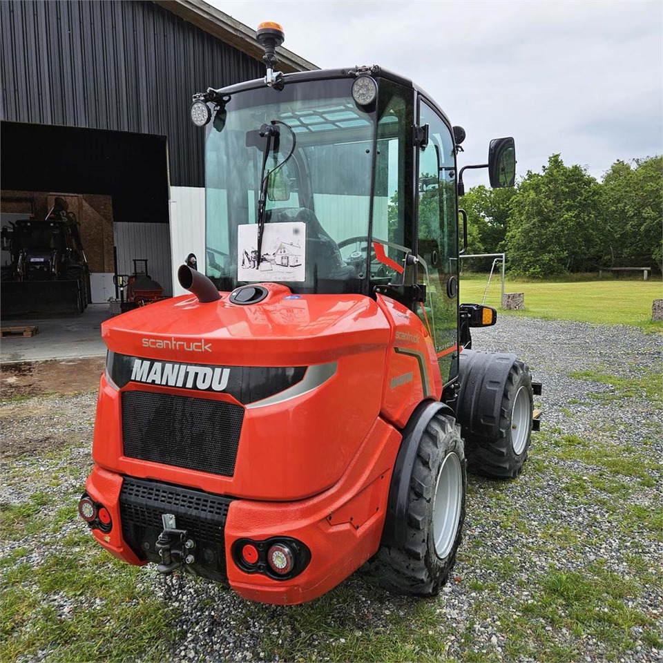 Manitou MLA 4-50 H-C - Ratinis krautuvas: foto 4 Manitou MLA 4-50 H-C - Ratinis krautuvas: foto 4