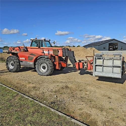 Manitou MT 1740 SL - Teleskopinis krautuvas: foto 1 Manitou MT 1740 SL - Teleskopinis krautuvas: foto 1