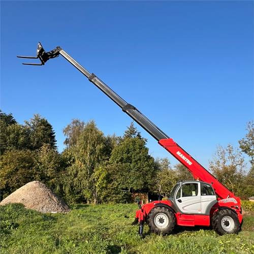 Manitou MT 1840 A Turbo - Teleskopinis krautuvas: foto 2 Manitou MT 1840 A Turbo - Teleskopinis krautuvas: foto 2