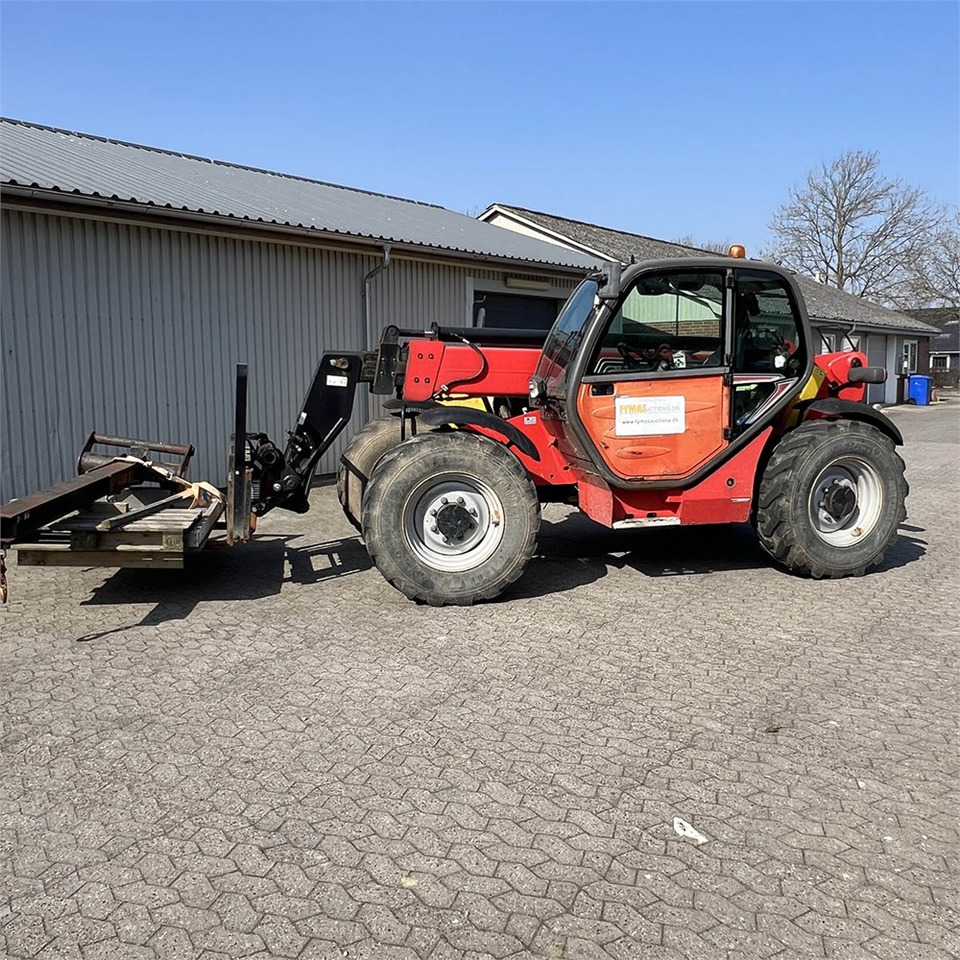 Manitou MT 932 Easy 75D - Teleskopinis krautuvas: foto 1 Manitou MT 932 Easy 75D - Teleskopinis krautuvas: foto 1