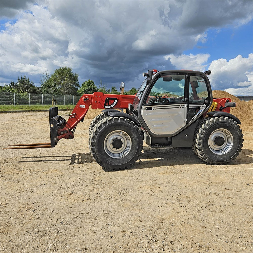 Manitou MT732 100 D - Teleskopinis krautuvas: foto 3 Manitou MT732 100 D - Teleskopinis krautuvas: foto 3
