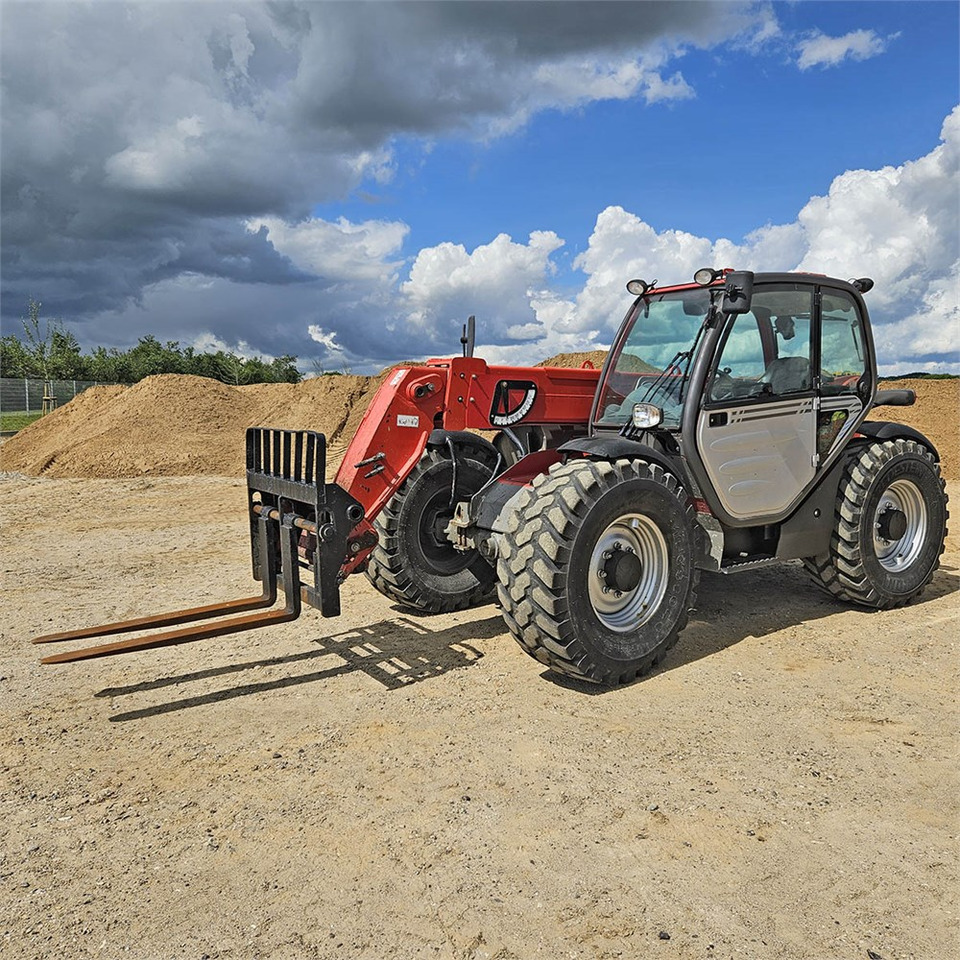 Manitou MT732 100 D - Teleskopinis krautuvas: foto 2 Manitou MT732 100 D - Teleskopinis krautuvas: foto 2