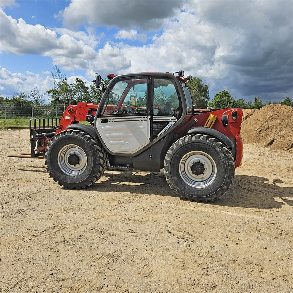 Manitou MT732 100 D - Teleskopinis krautuvas: foto 4 Manitou MT732 100 D - Teleskopinis krautuvas: foto 4