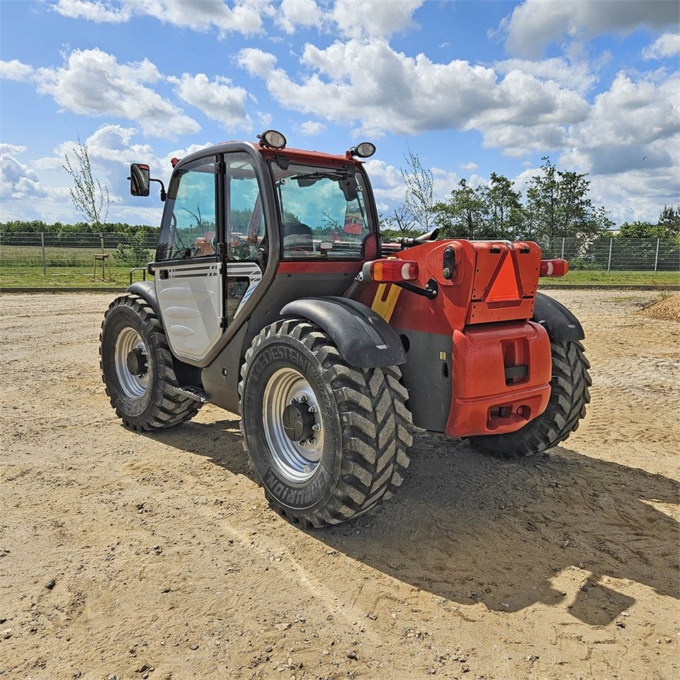 Manitou MT732 100 D - Teleskopinis krautuvas: foto 5 Manitou MT732 100 D - Teleskopinis krautuvas: foto 5