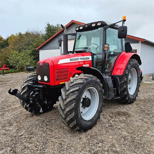Massey Ferguson 6465 Dyna-6 - Traktorius: foto 1 Massey Ferguson 6465 Dyna-6 - Traktorius: foto 1