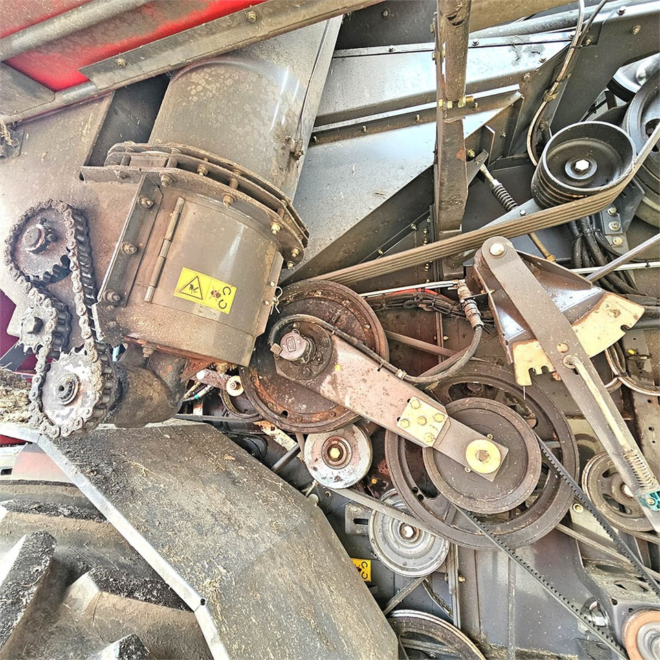 Kombainas Massey Ferguson 7282 Centora: foto 18