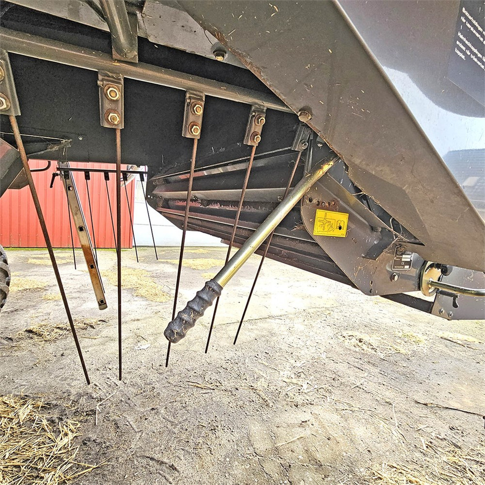 Kombainas Massey Ferguson 7282 Centora: foto 24