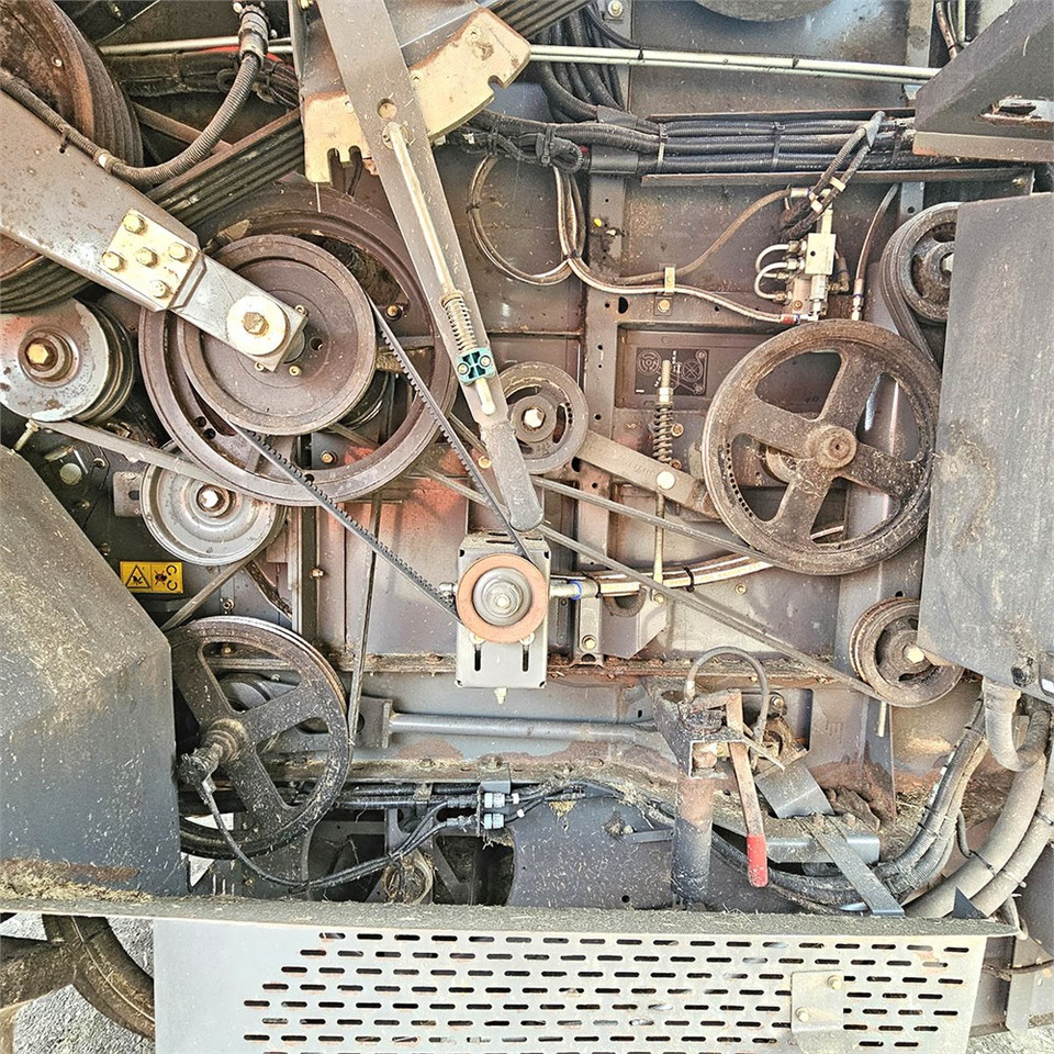 Kombainas Massey Ferguson 7282 Centora: foto 20