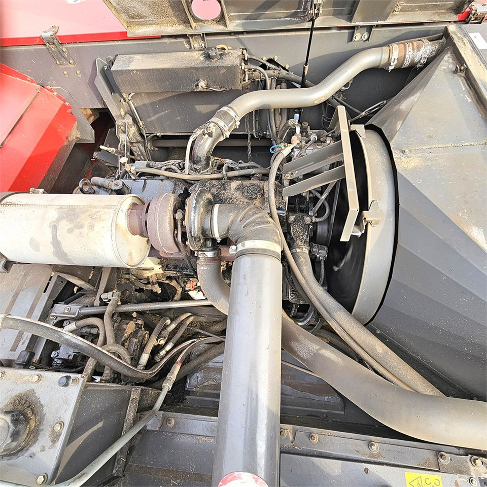 Kombainas Massey Ferguson 7282 Centora: foto 38