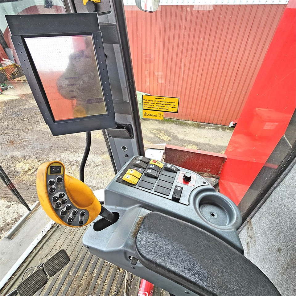 Kombainas Massey Ferguson 7282 Centora: foto 10