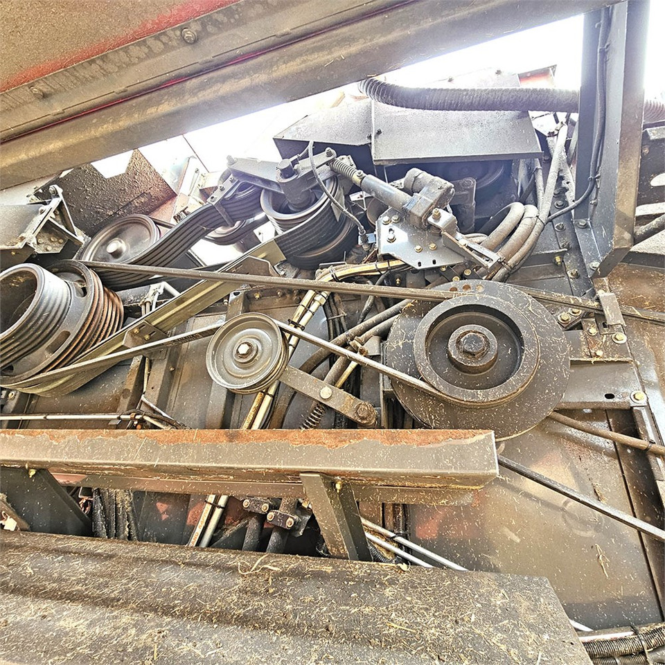 Kombainas Massey Ferguson 7282 Centora: foto 22