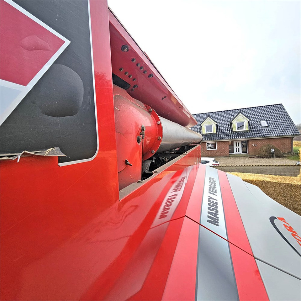 Kombainas Massey Ferguson 7282 Centora: foto 16