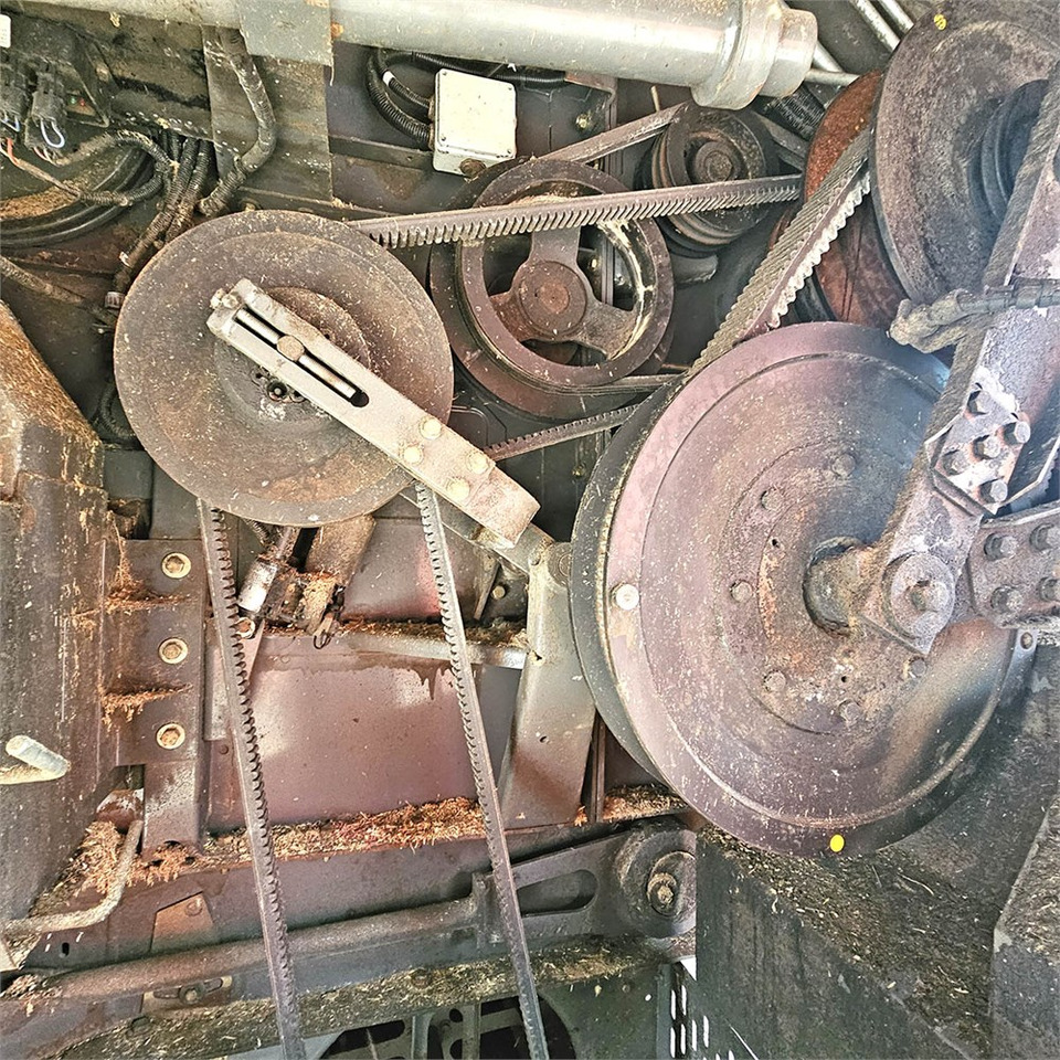 Kombainas Massey Ferguson 7282 Centora: foto 32