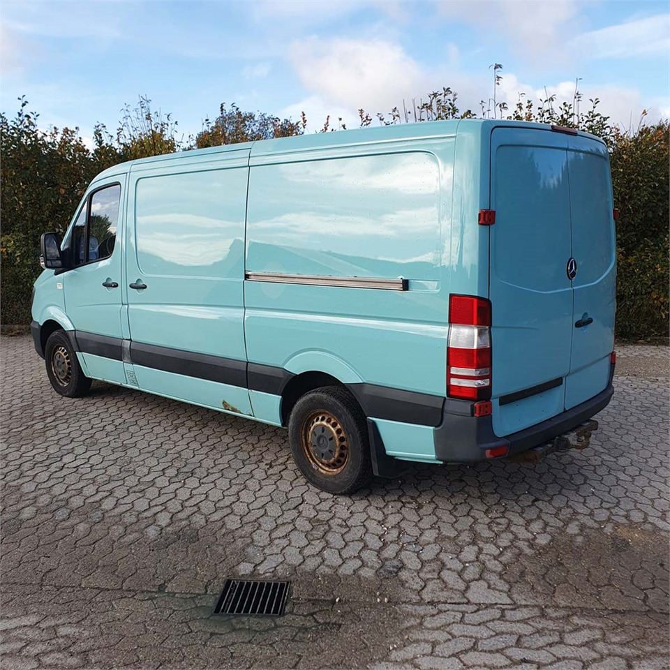 Mercedes 213 CTI - Krovininis mikroautobusas: foto 5 Mercedes 213 CTI - Krovininis mikroautobusas: foto 5