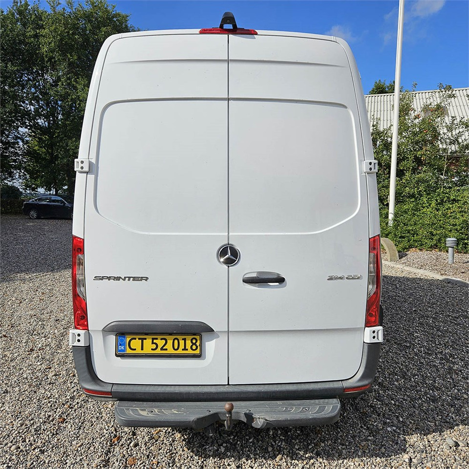 Mercedes 214 Cdi Ksv A2 - Mažas furgonas: foto 4 Mercedes 214 Cdi Ksv A2 - Mažas furgonas: foto 4