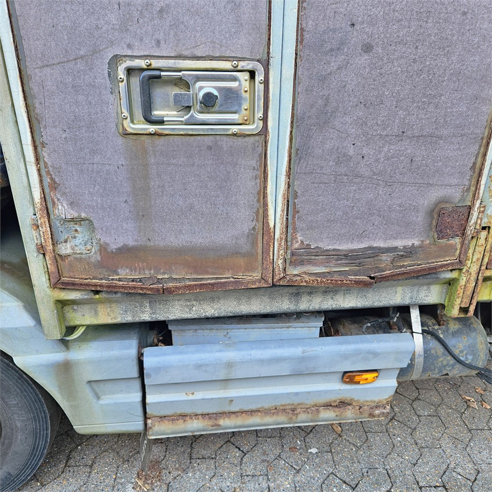 Platforminis/ Bortinis sunkvežimis Mercedes ATEGO 817: foto 20