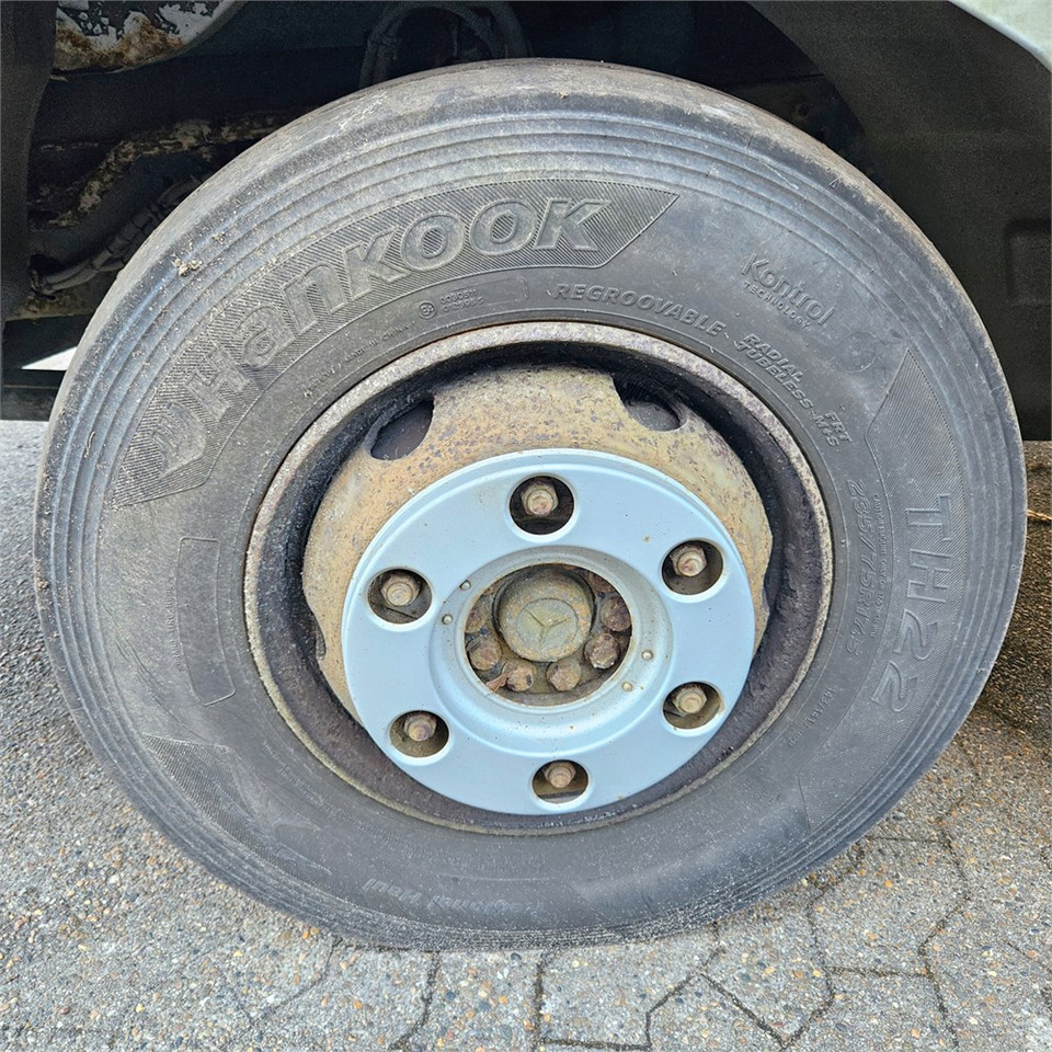 Platforminis/ Bortinis sunkvežimis Mercedes ATEGO 817: foto 28