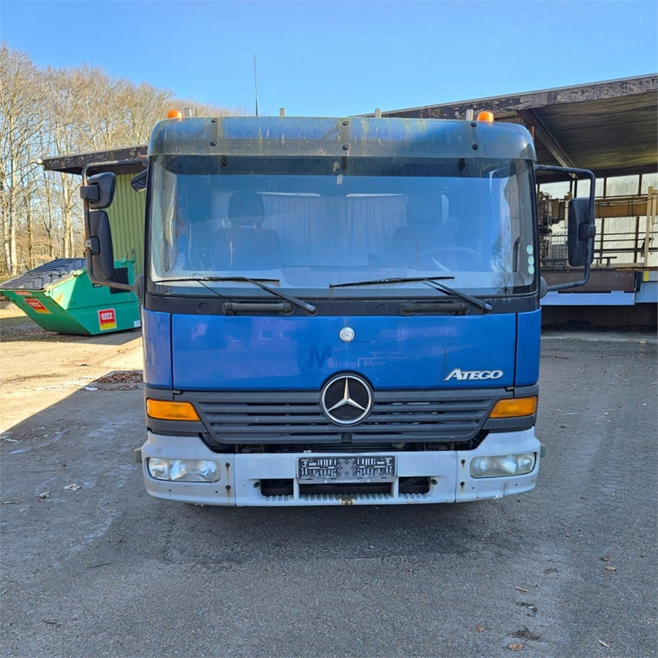 Platforminis/ Bortinis sunkvežimis Mercedes ATEGO 817: foto 8
