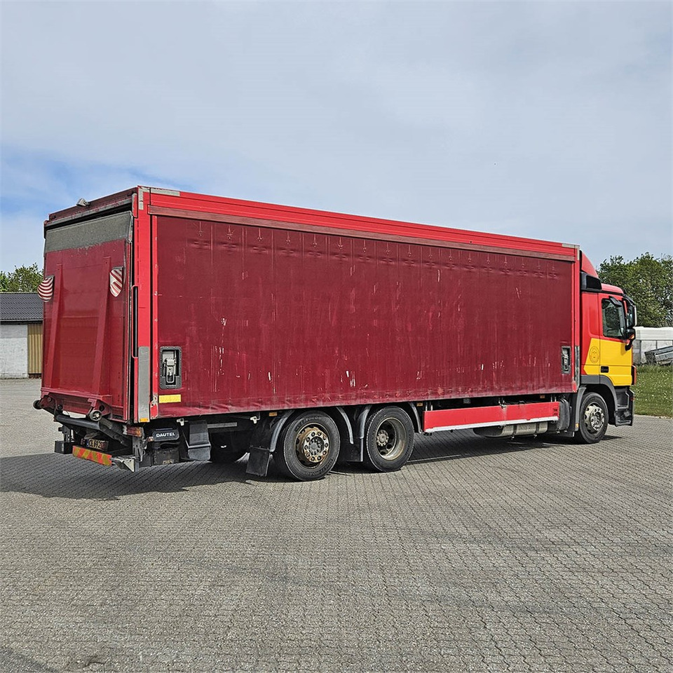 Mercedes Actros 2541 - Furgonas sunkvežimis: foto 5 Mercedes Actros 2541 - Furgonas sunkvežimis: foto 5