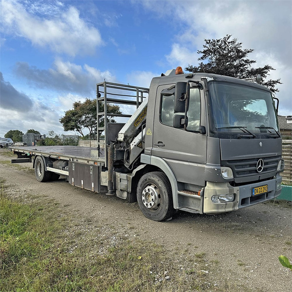Mercedes Atego 1524 LL - Platforminis/ Bortinis sunkvežimis, Sunkvežimis su kranu: foto 2 Mercedes Atego 1524 LL - Platforminis/ Bortinis sunkvežimis, Sunkvežimis su kranu: foto 2