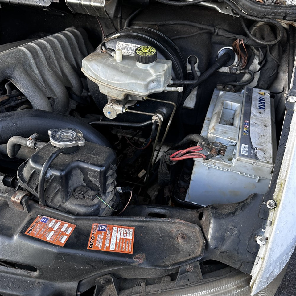 Krovininis mikroautobusas Mercedes SPRINTER 316 CDI-35: foto 20