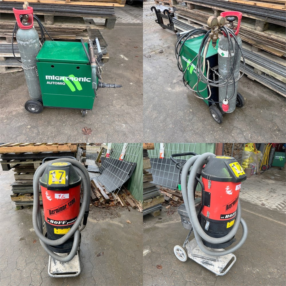 Migatronic Automig 223 - Suvirinimo įranga: foto 1 Migatronic Automig 223 - Suvirinimo įranga: foto 1
