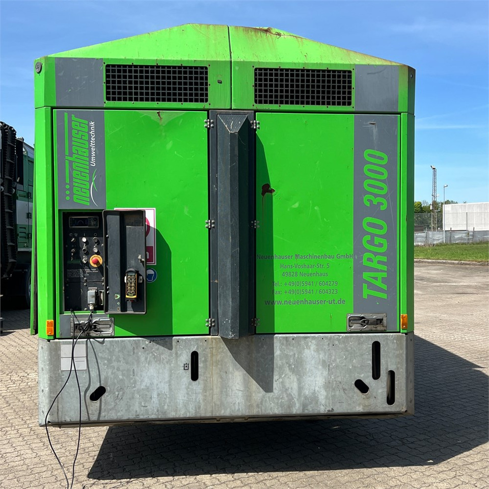 Neuenhauser Targo 3000 - Pramoninis smulkintuvas: foto 5 Neuenhauser Targo 3000 - Pramoninis smulkintuvas: foto 5