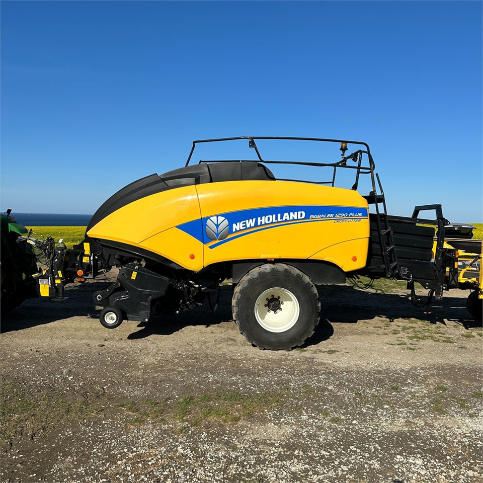 New Holland Bigbaler 1290 Plus - Pašarų tvarkymo technika: foto 3 New Holland Bigbaler 1290 Plus - Pašarų tvarkymo technika: foto 3