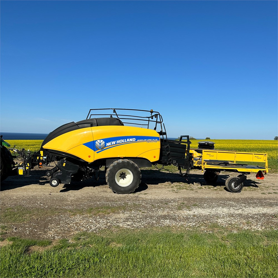 New Holland Bigbaler 1290 Plus - Pašarų tvarkymo technika: foto 2 New Holland Bigbaler 1290 Plus - Pašarų tvarkymo technika: foto 2