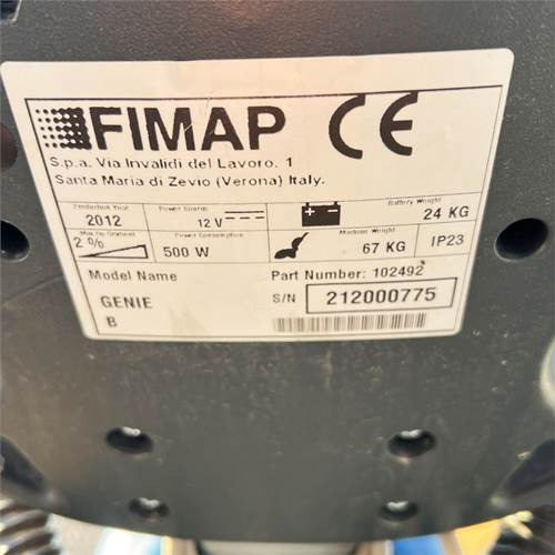 Nilfisk BA 530 - Grindų plovimo mašina: foto 5 Nilfisk BA 530 - Grindų plovimo mašina: foto 5