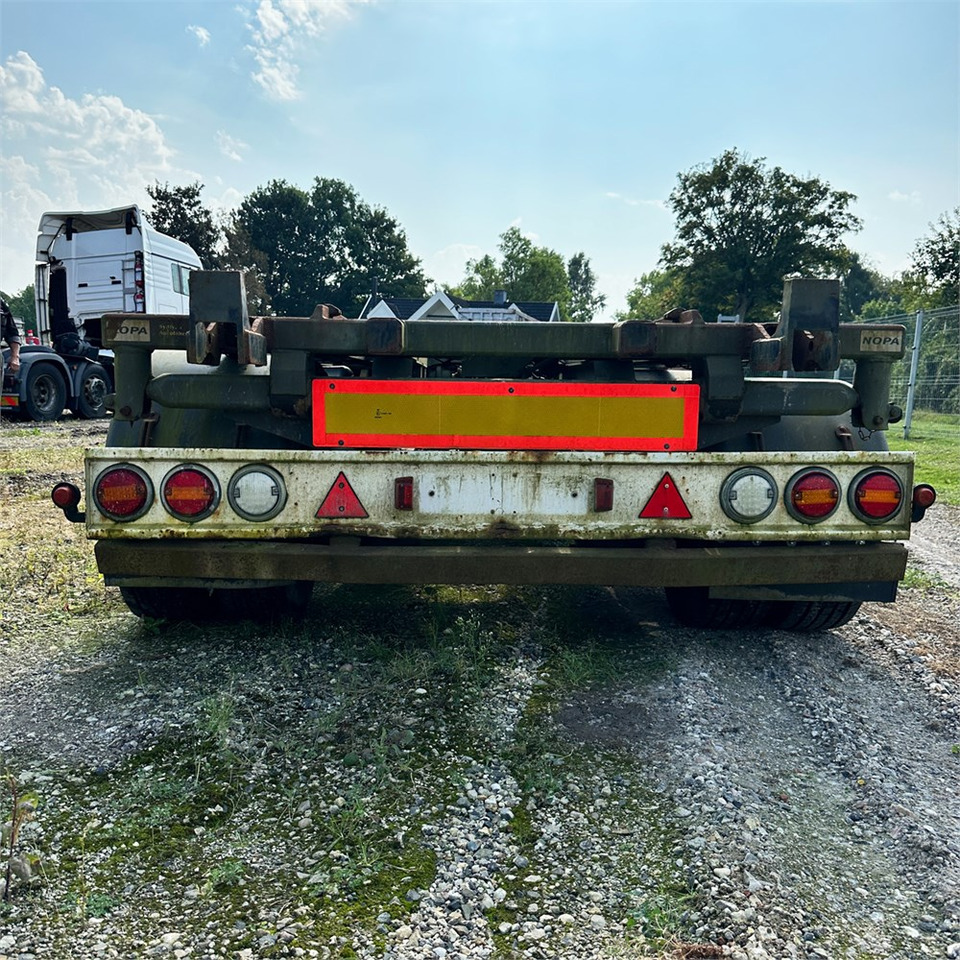 Nopa PTC240 - Kablio/ Skip loader priekaba: foto 4 Nopa PTC240 - Kablio/ Skip loader priekaba: foto 4