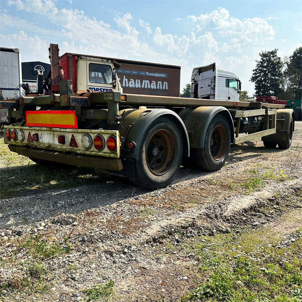Nopa PTC240 - Kablio/ Skip loader priekaba: foto 5 Nopa PTC240 - Kablio/ Skip loader priekaba: foto 5