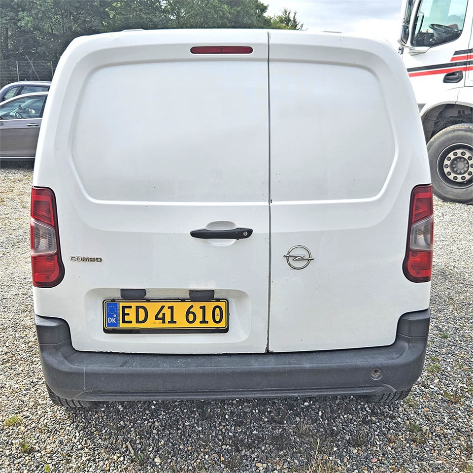 Opel Combo Van - Mažas furgonas: foto 5 Opel Combo Van - Mažas furgonas: foto 5