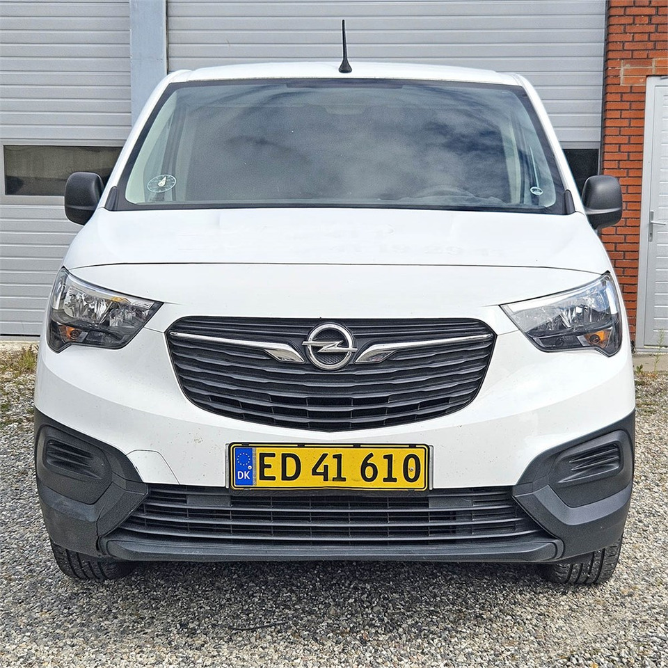 Opel Combo Van - Mažas furgonas: foto 2 Opel Combo Van - Mažas furgonas: foto 2