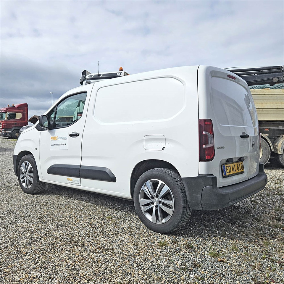 Opel Combo Van - Mažas furgonas: foto 4 Opel Combo Van - Mažas furgonas: foto 4