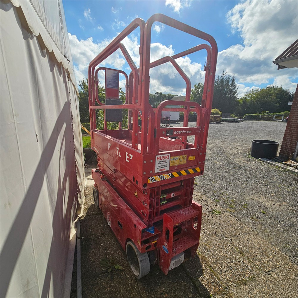 PB Lifttechnik ZS0607AC - Žirklinis keltuvas: foto 5 PB Lifttechnik ZS0607AC - Žirklinis keltuvas: foto 5