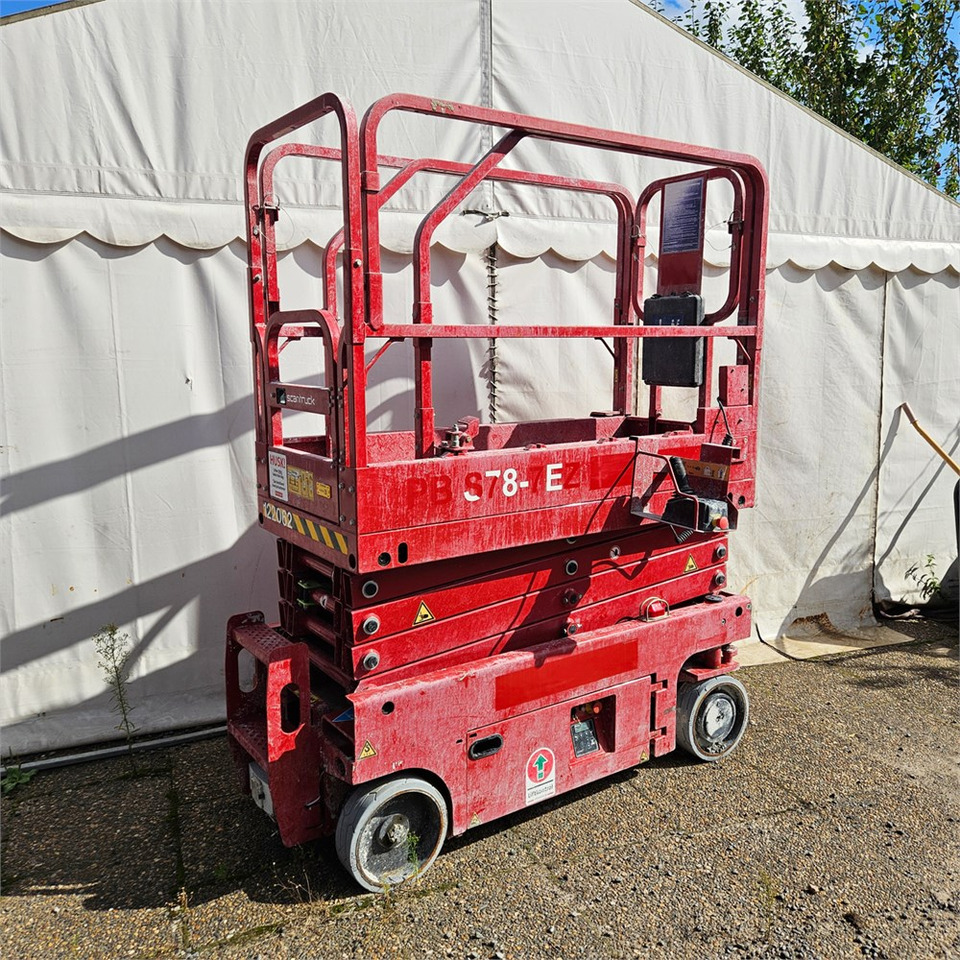 PB Lifttechnik ZS0607AC - Žirklinis keltuvas: foto 1 PB Lifttechnik ZS0607AC - Žirklinis keltuvas: foto 1