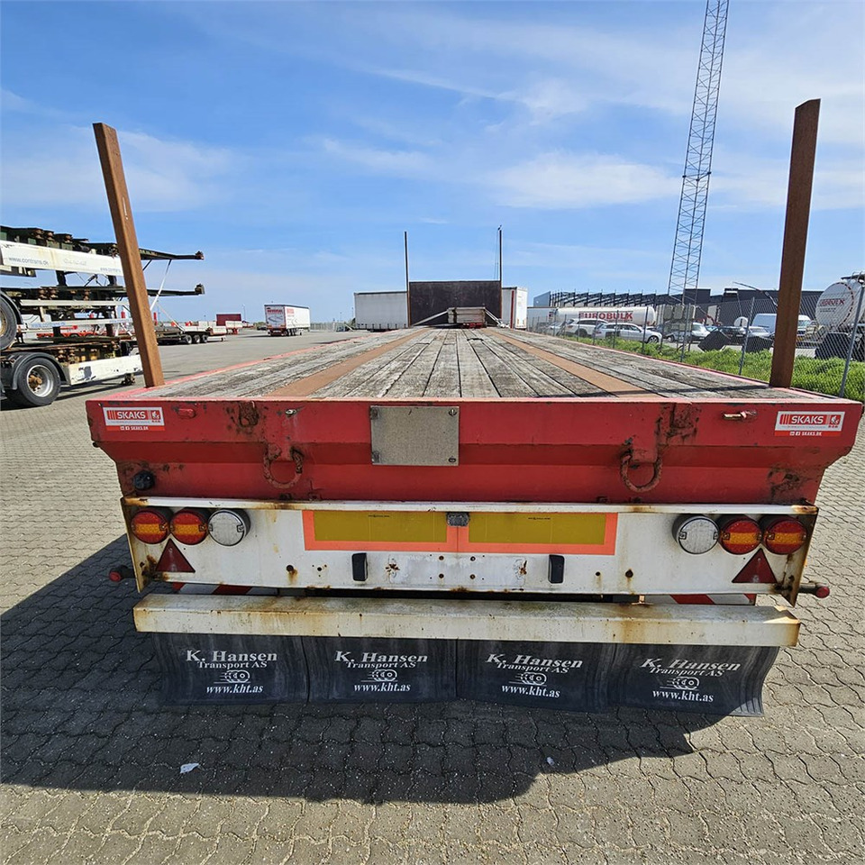 Pacton Flatbed - Platforminė/ Bortinė puspriekabė: foto 4 Pacton Flatbed - Platforminė/ Bortinė puspriekabė: foto 4