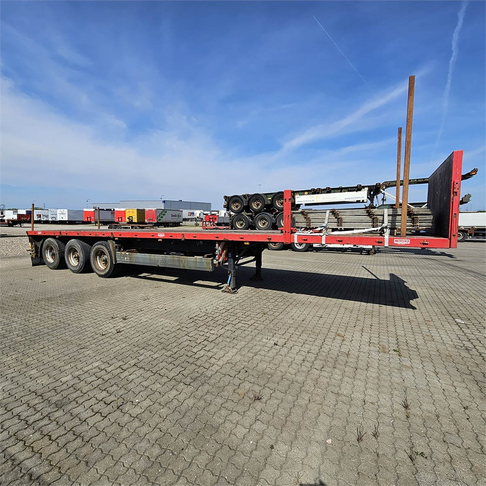 Pacton Flatbed - Platforminė/ Bortinė puspriekabė: foto 3 Pacton Flatbed - Platforminė/ Bortinė puspriekabė: foto 3