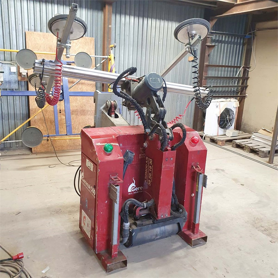 Intellitech Gerenuk 500 - Padargas - Teleskopinis krautuvas: foto 4 Intellitech Gerenuk 500 - Padargas - Teleskopinis krautuvas: foto 4