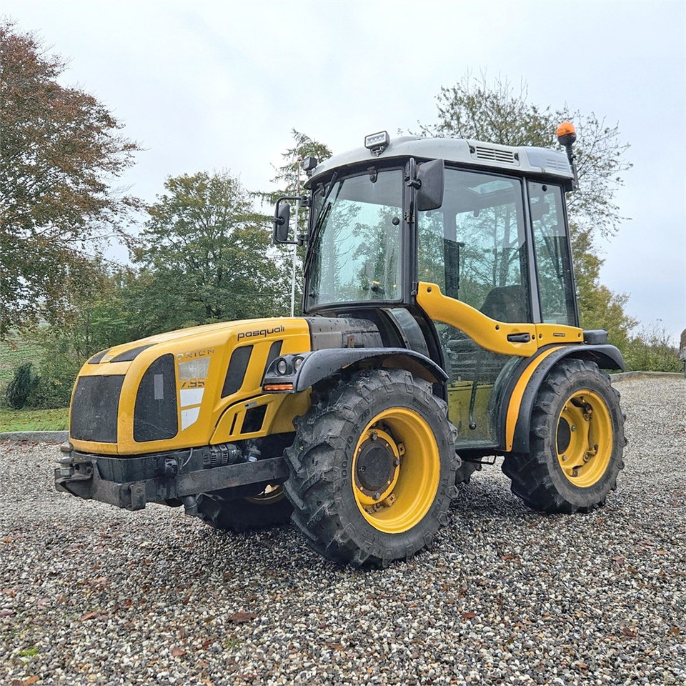 Pasquali 7.95 Orion - Komunalinis traktorius: foto 1 Pasquali 7.95 Orion - Komunalinis traktorius: foto 1