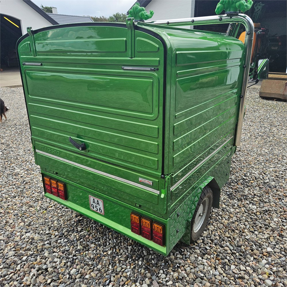 Piaggio APE 50 VAN - Motociklas: foto 5 Piaggio APE 50 VAN - Motociklas: foto 5