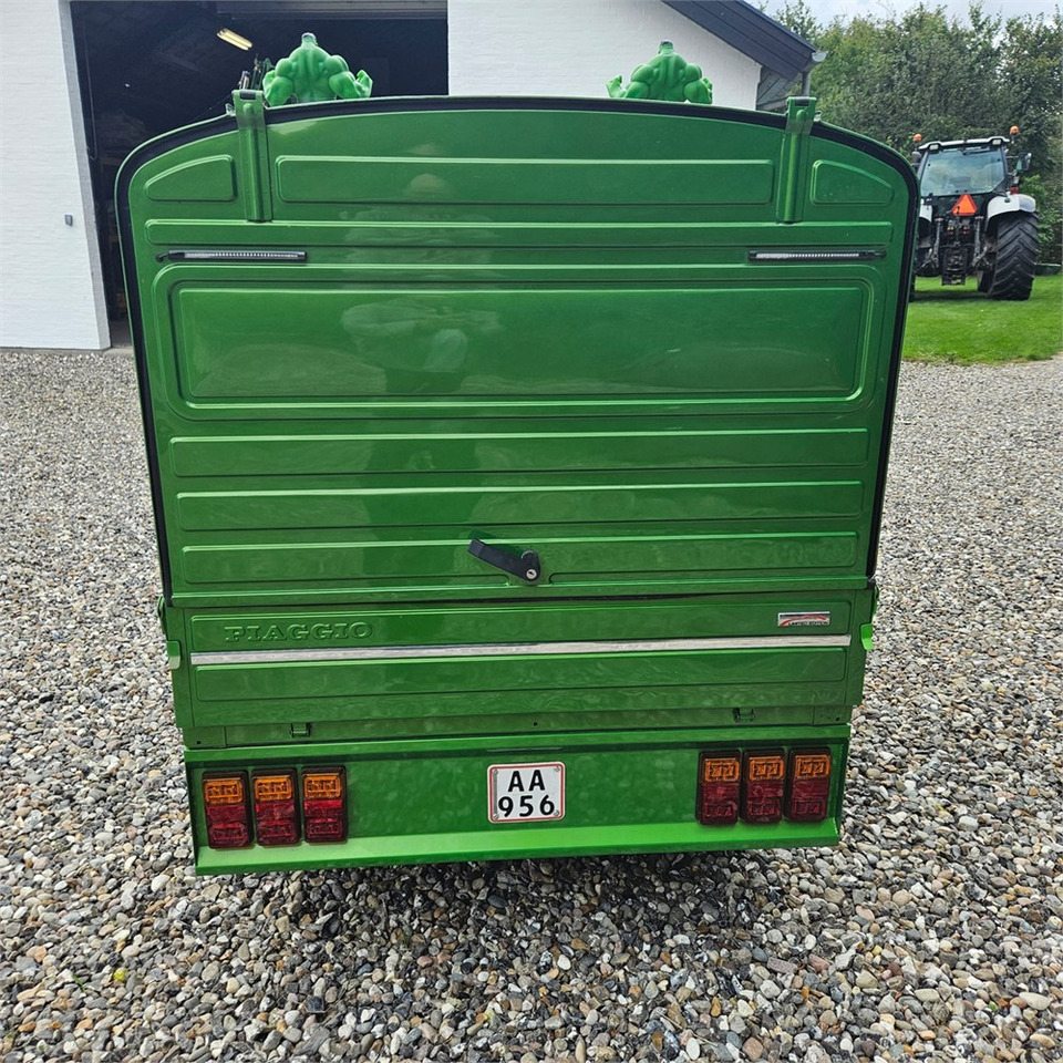 Piaggio APE 50 VAN - Motociklas: foto 4 Piaggio APE 50 VAN - Motociklas: foto 4